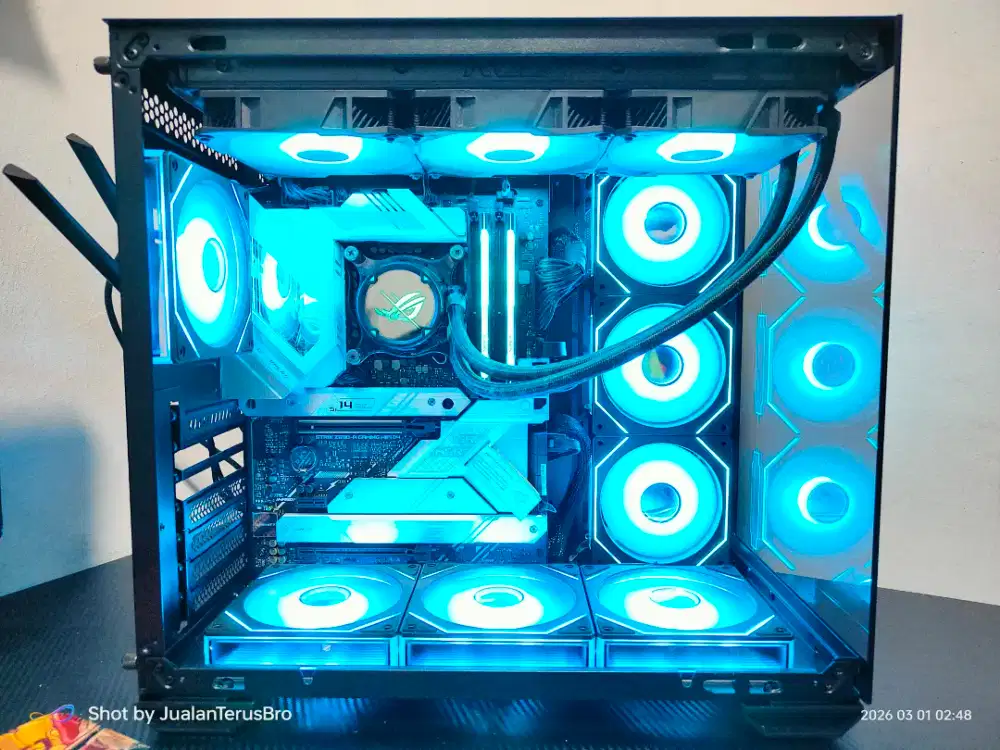 CPU ASUS ROG STRIX INTEL i9 12900K iGPU RAM 64GB SSD 2TB NVME WIFI PC