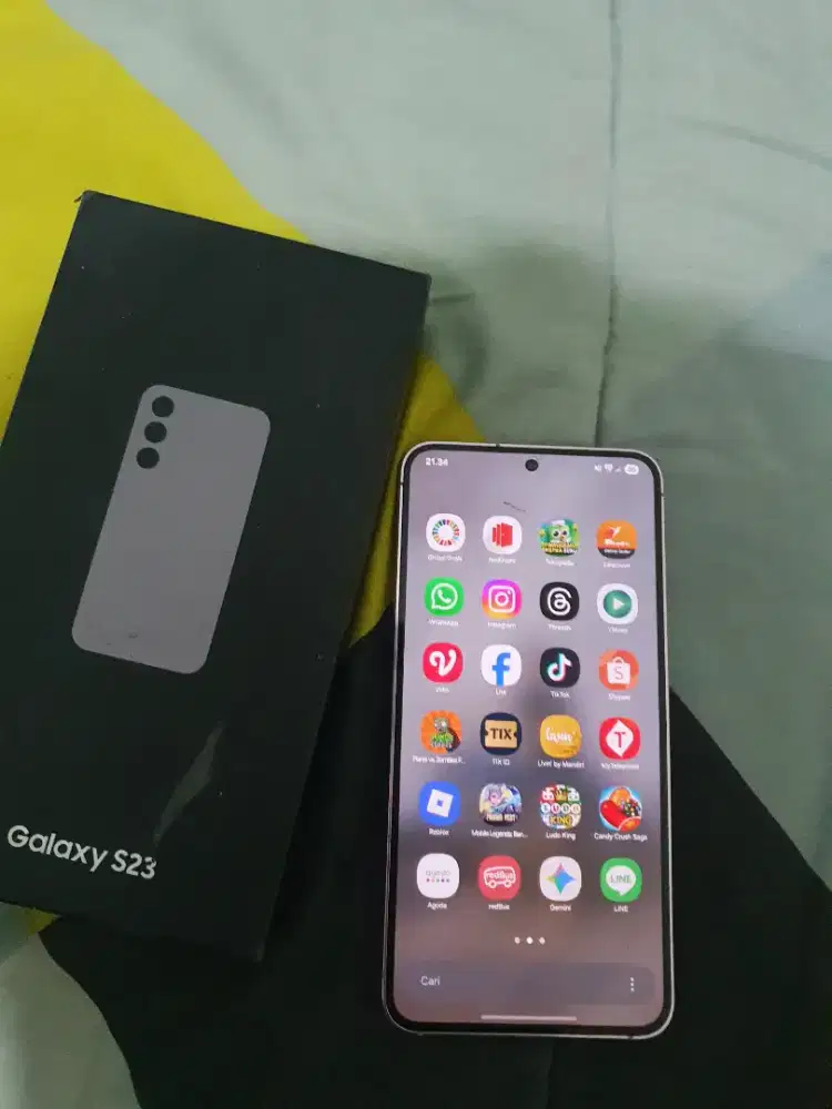 Samsung S23 Fullset Full Ori