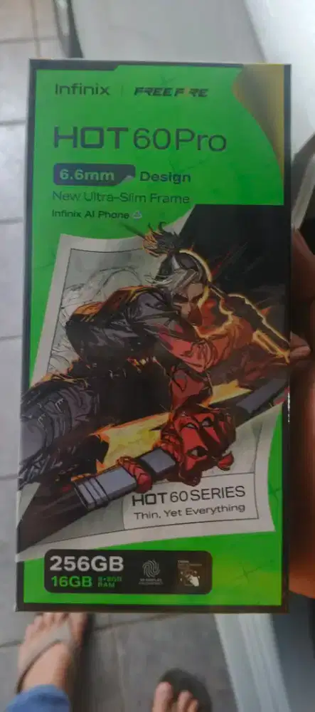 Infinix hot 60 pro