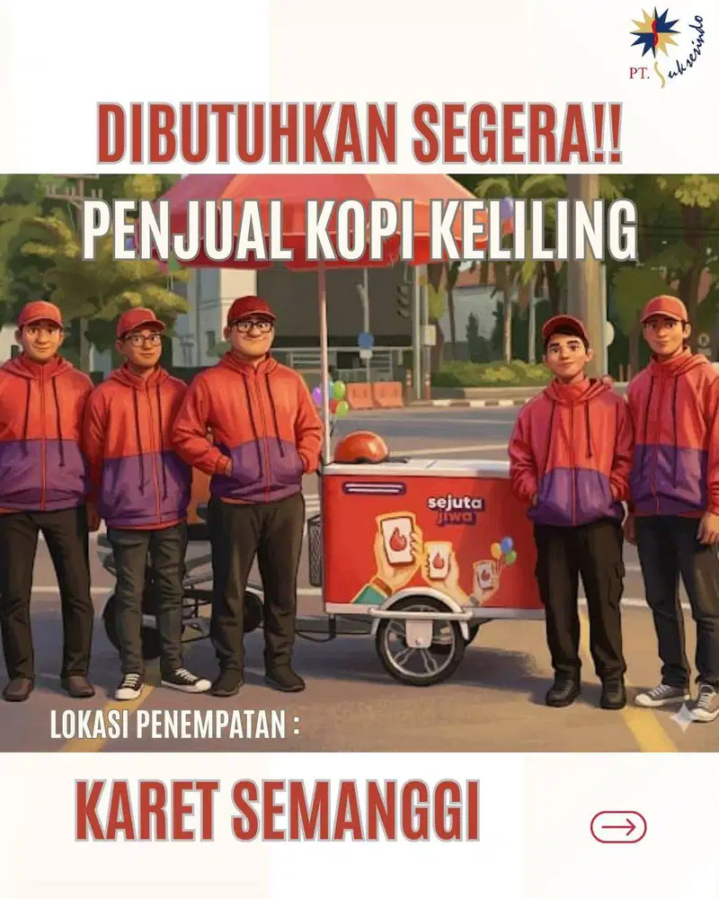 PENJUAL KOPI KELILING / RIDERS COFFEE