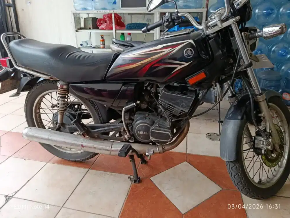 Dijual Motor Yamaha RX King 2005