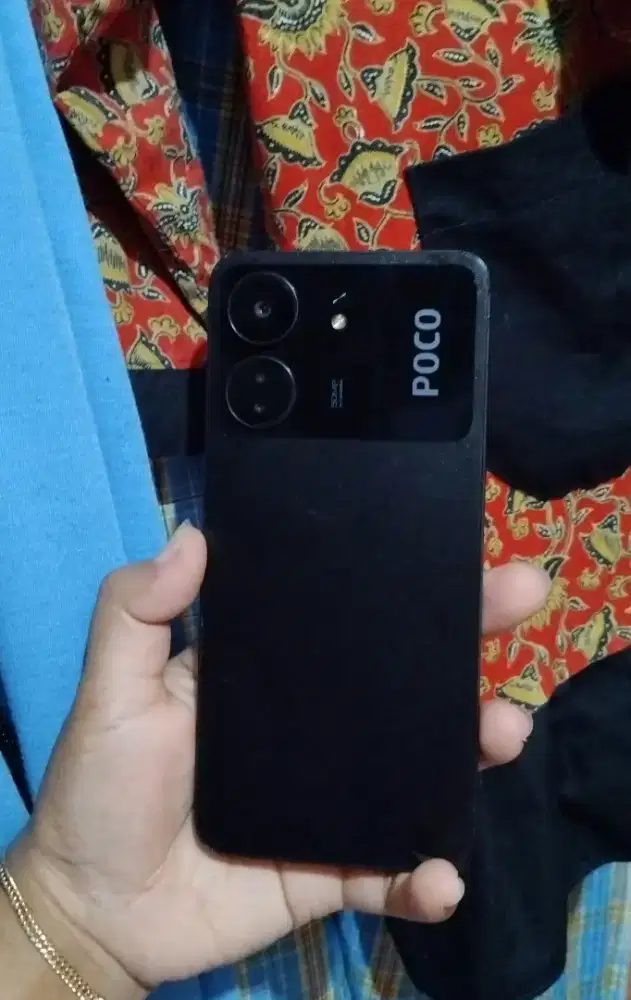 Poco C65 NFC ram 6+6/128 ori bukan refurbish.