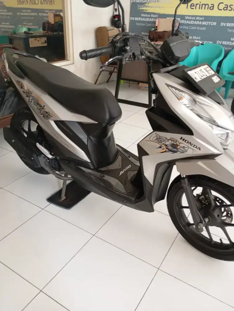 Motor Baru Honda Beat Street Tahun 2023