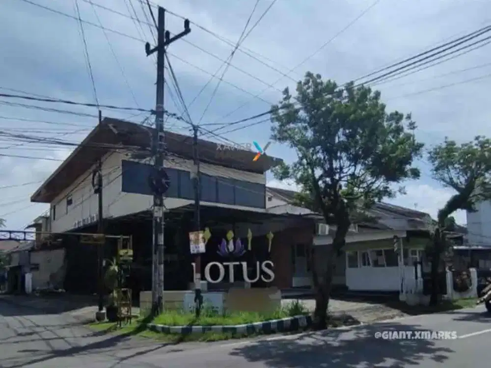 Rumah Usaha Aktif Lokasi Strategis di poros Raya Tidar Malang