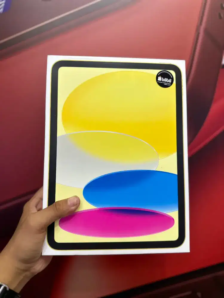 IPAD GEN 11 128 IBOX NEW GARANSI RESMI