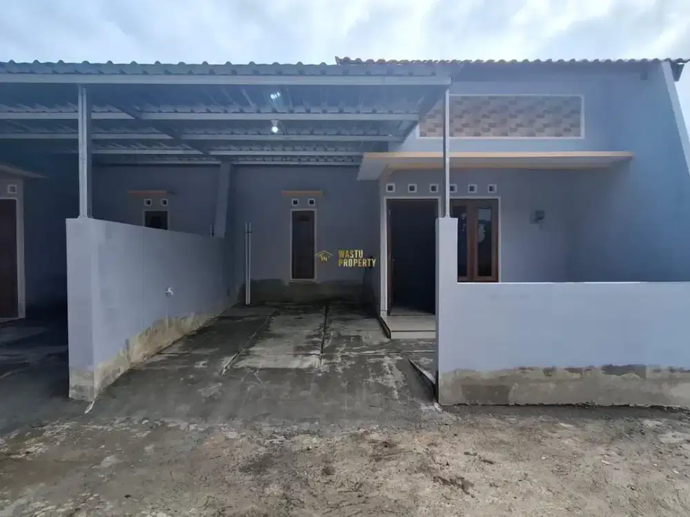 RUMAH BARU SIAP HUNI DALAM MINI CLUSTER DEKAT EXIT TOL KALASAN