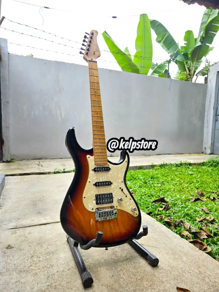 Cort G260 ASH Body NOT Squier Fena Stratocaster Epiphone Ibanez