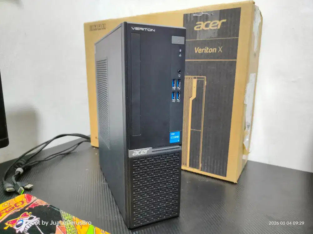 CPU KANTORAN i5 12400 iGPU GEN 12 8GB/1TB ACER PC OFFICE WIFI