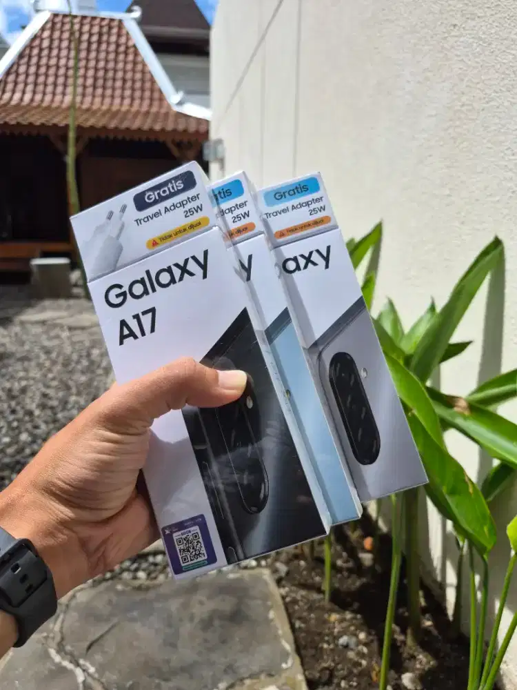Samsung A17 LTE 8+8/256 GB FREE ADAPTER 25W