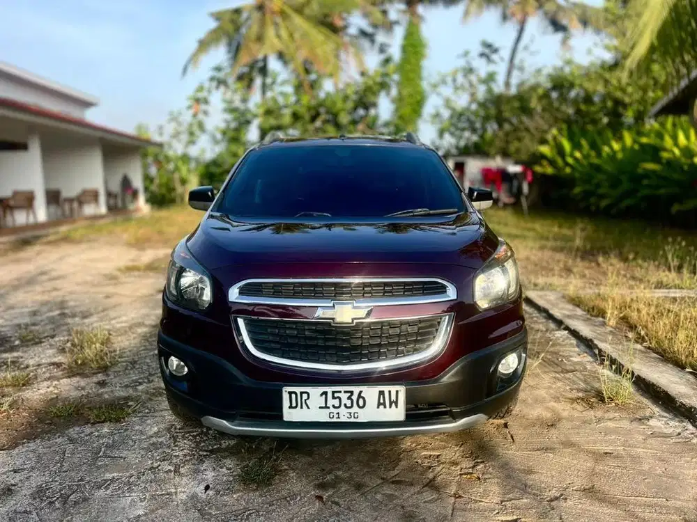 Chevrolet spin activ tipe tertinggi di kelasnya