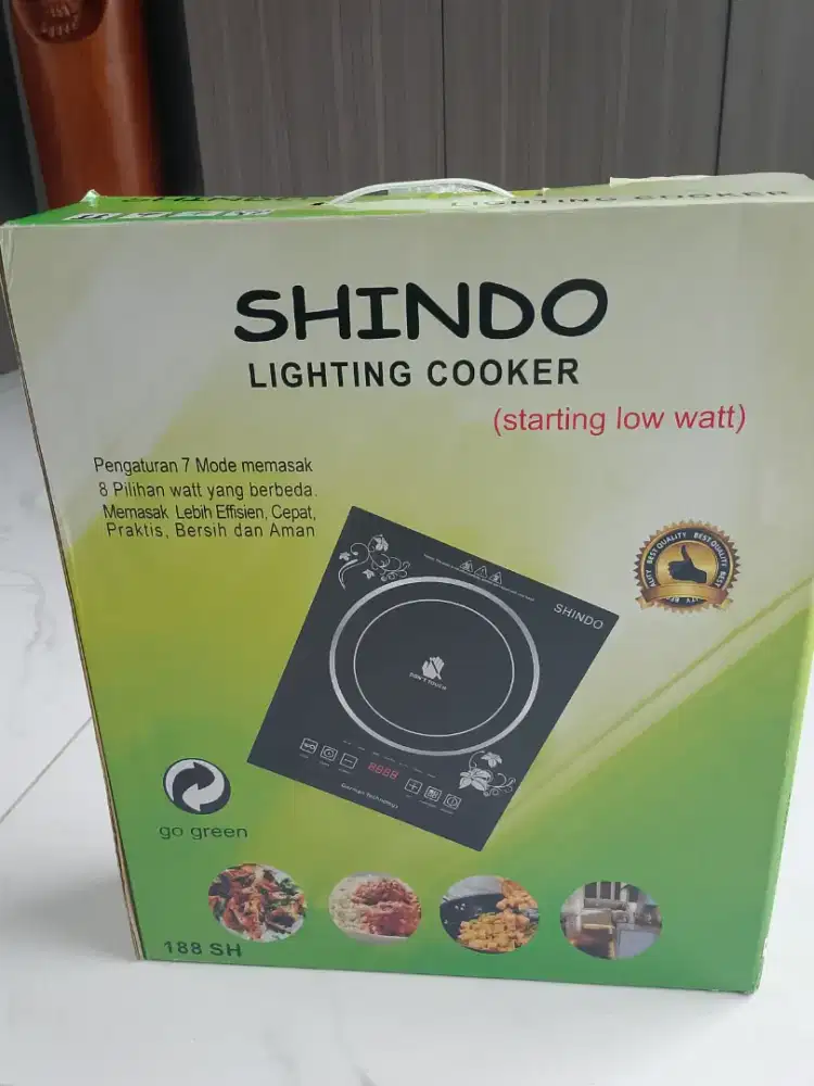 Kompor listrik SHINDO