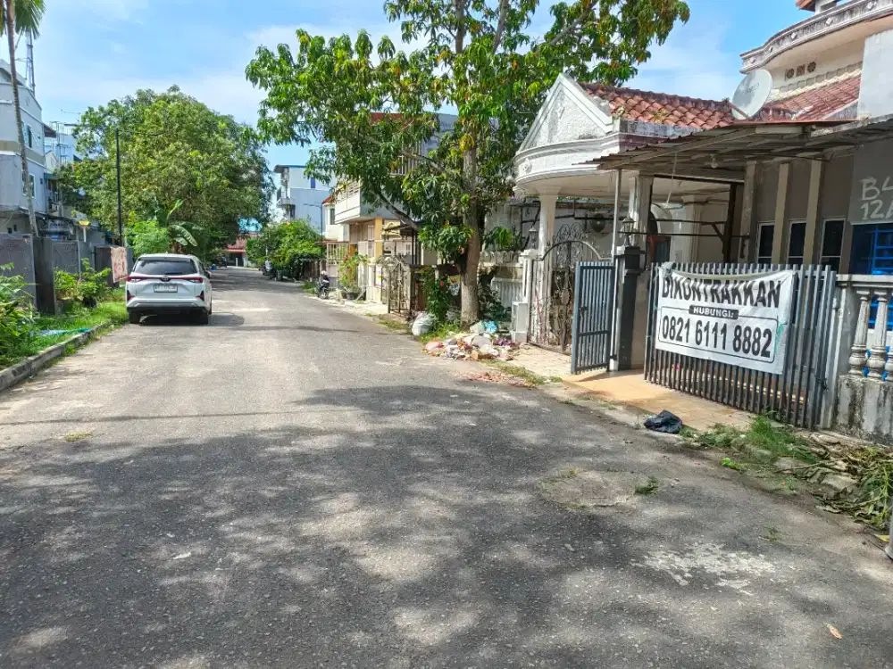 Dikontrakkan Rumah dkt UIB, Taman Kotamas B4 no. 12A