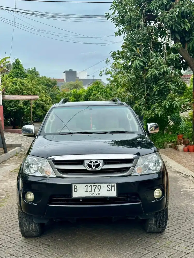 Fortuner G Lux 2.7 2008