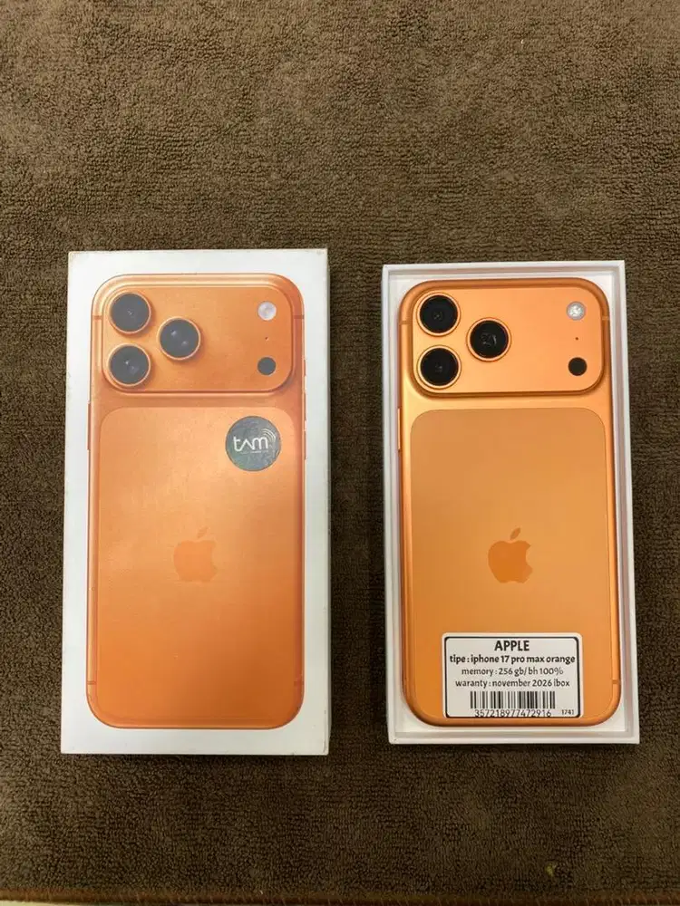 Iphone 17promax 256gb ibox