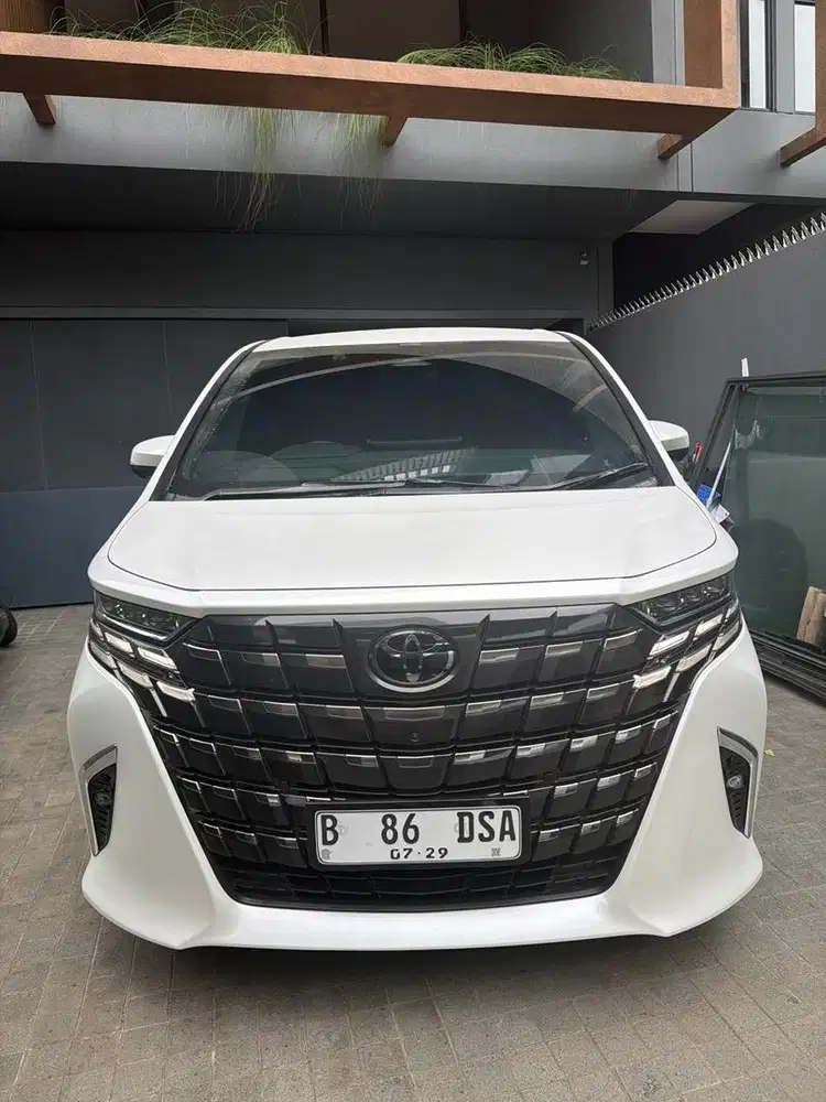 alpahrd 2.5 G CVT 2024