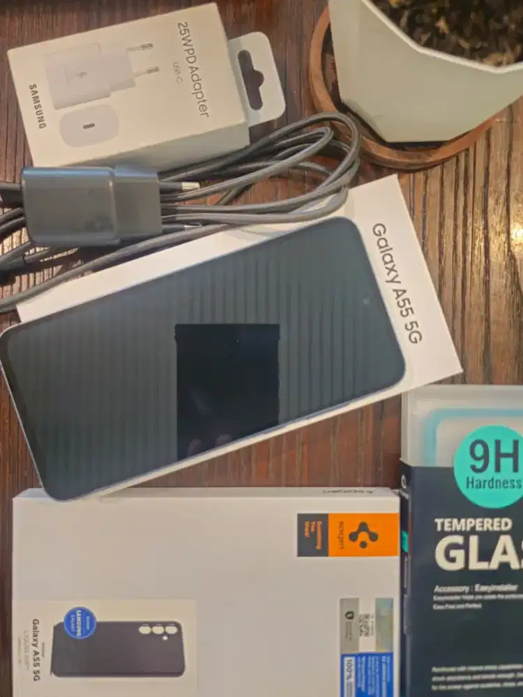 SAMSUNG A55 5G - RAM 12 GB - INTERNAL 256 GB