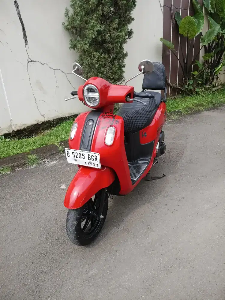 Yamaha fazzio keyless 2022 lengkap