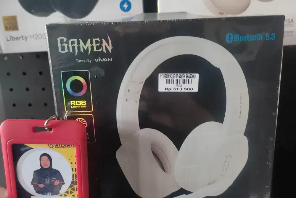 HEADPHONE BT GAMEN SHADOW II