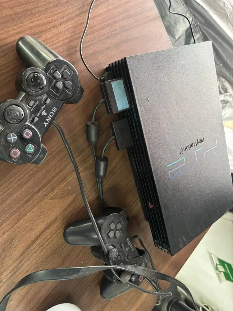 Free PS 2, masih berfungsi dengan baik, menggunakan kaset