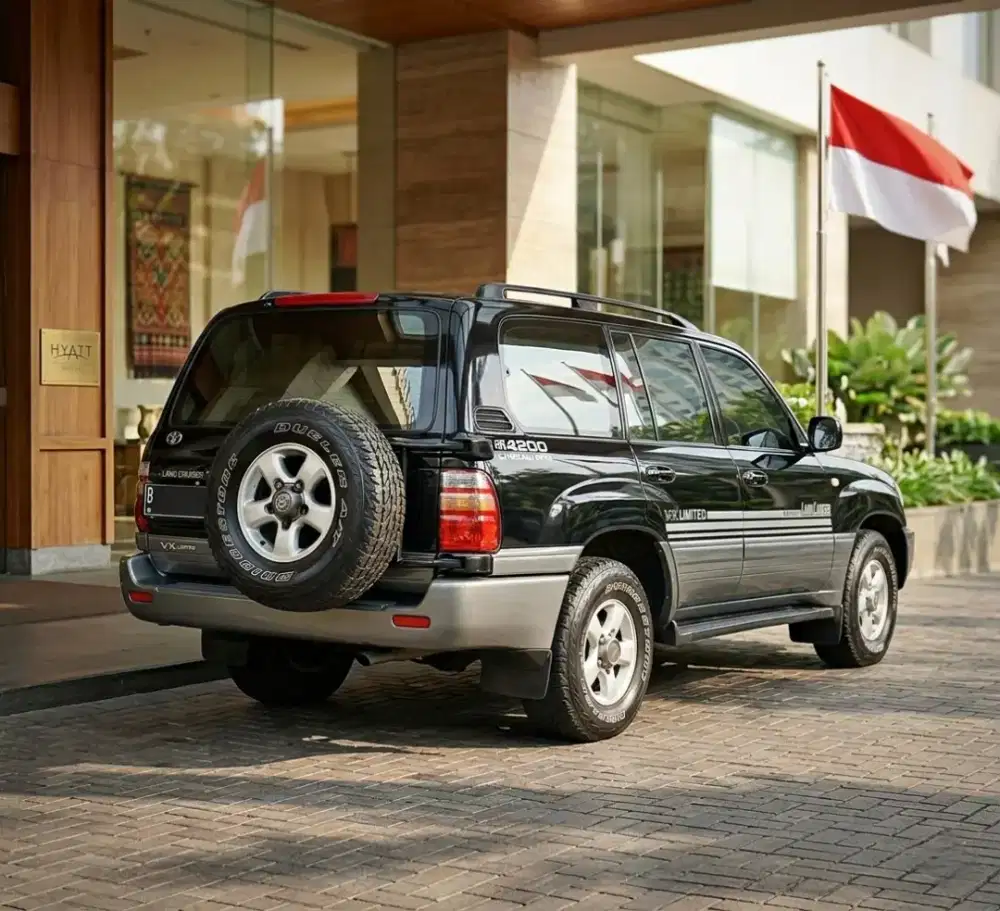 Australian Spec Diesel VX Limited Solar LandCruiser VX80 cygnus Prado