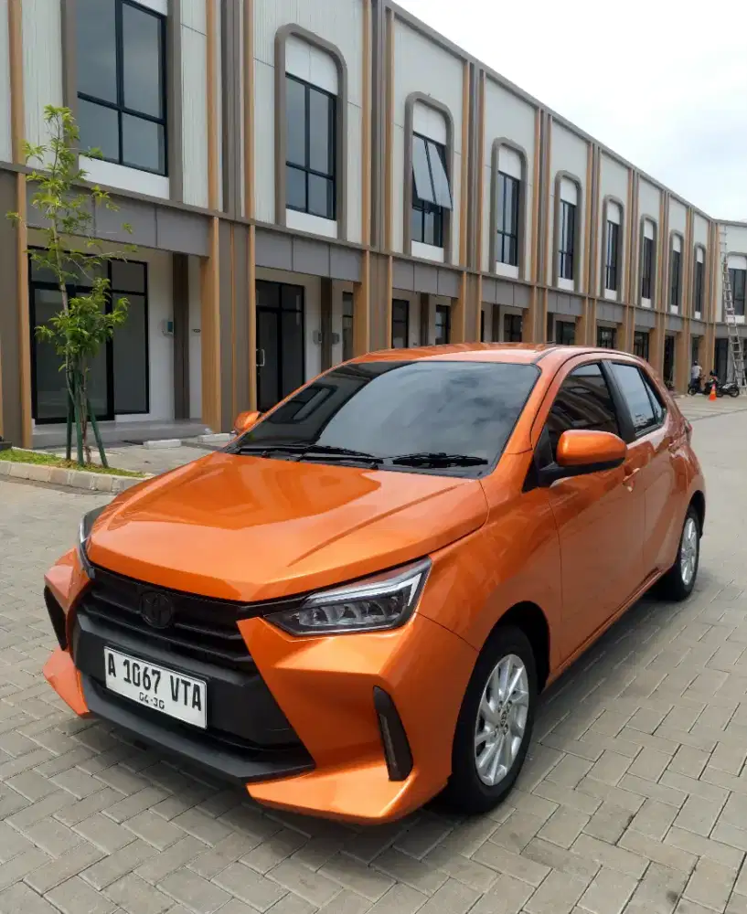 Toyota Agya G MT 2025 Agya G Manual 2025 Agya Manual 2025 Agya G MT