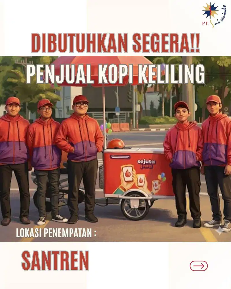 PENJUAL KOPI KELILING / RIDERS COFFEE