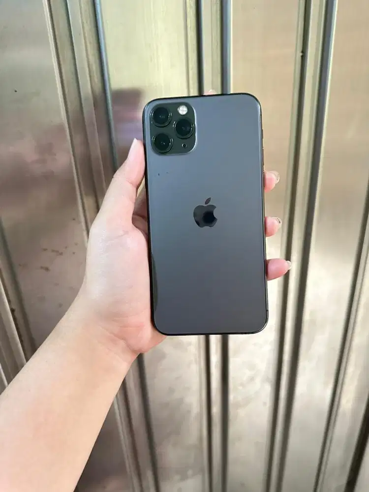 iphone 11 pro 64gb ex inter sinyal aman