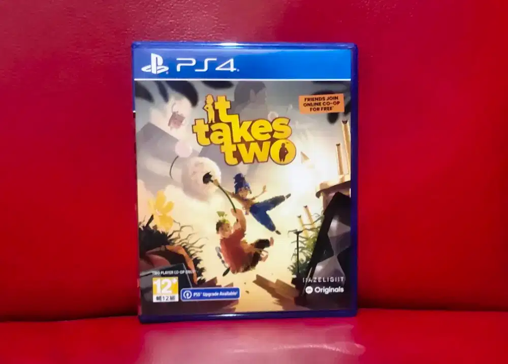 Kaset/bd IT TAKES TWO Ps4 & Ps5