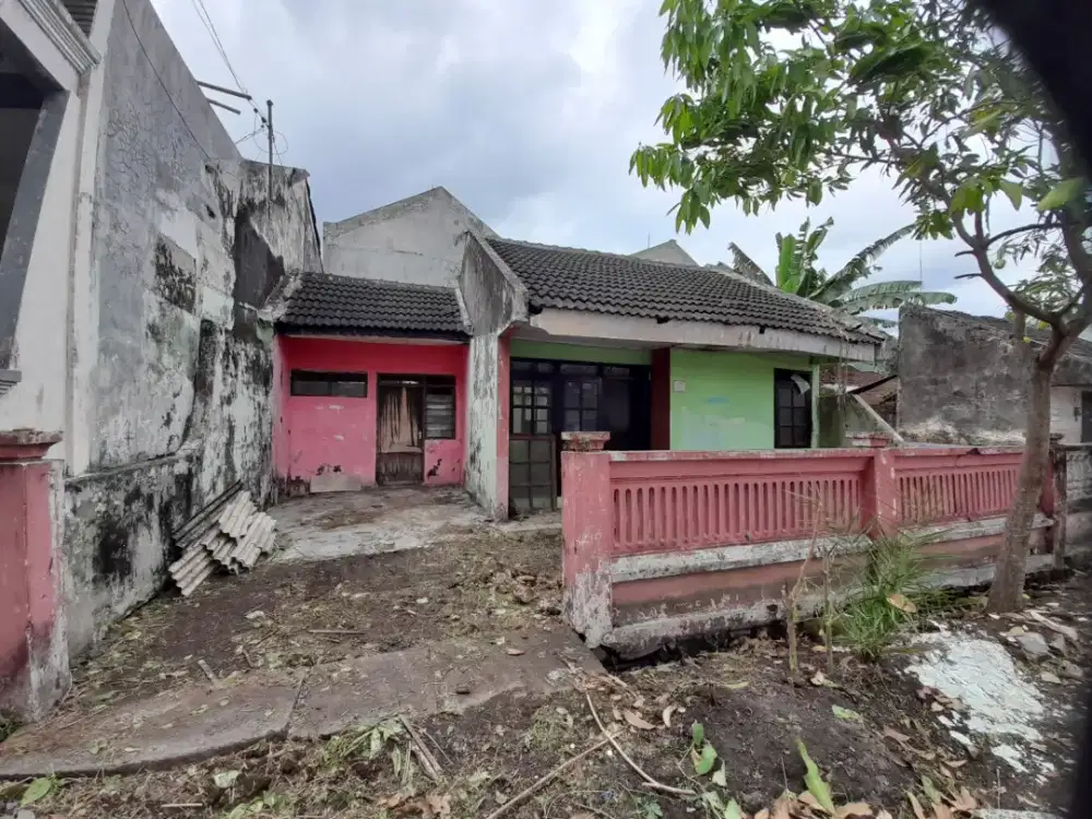 Beli tanah bonus rumah jalan depan lega penawaran terbatas