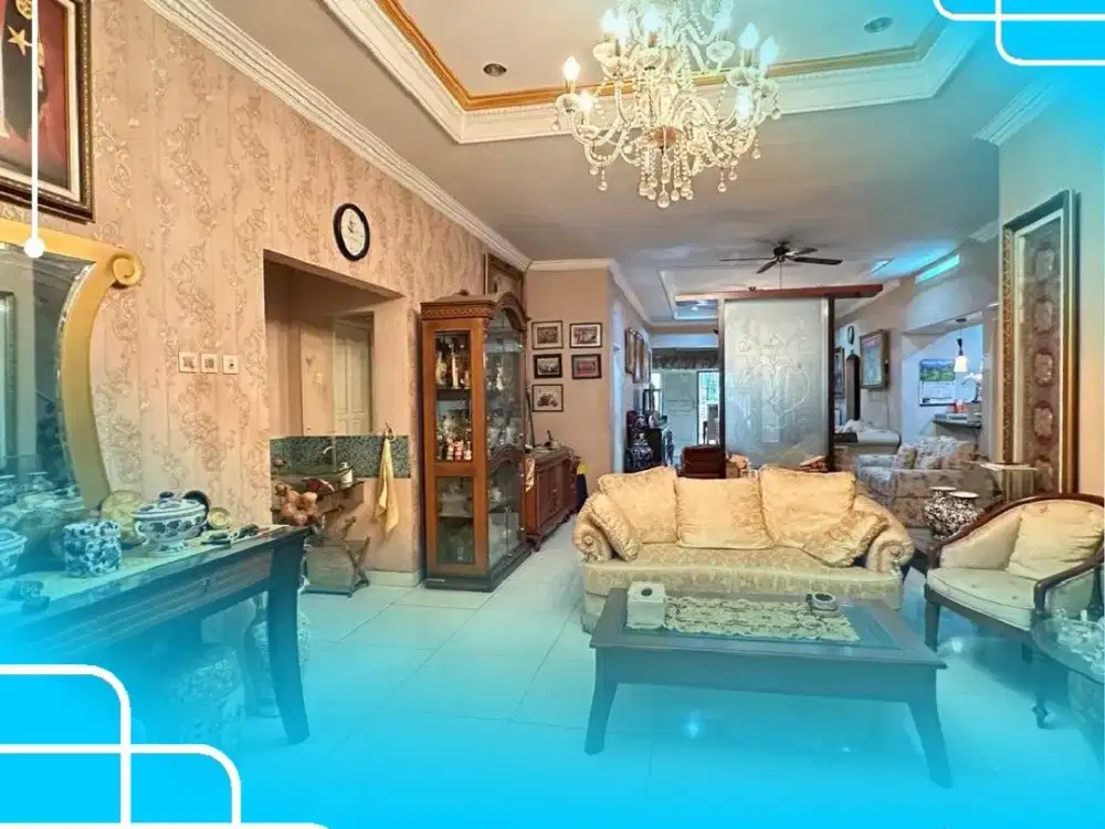 Rumah Dijual Di Condet Batu Ampar Kramatjati Jakarta Timur 7 Kamar AKSES LUAS Bebas Banjir [AR013]