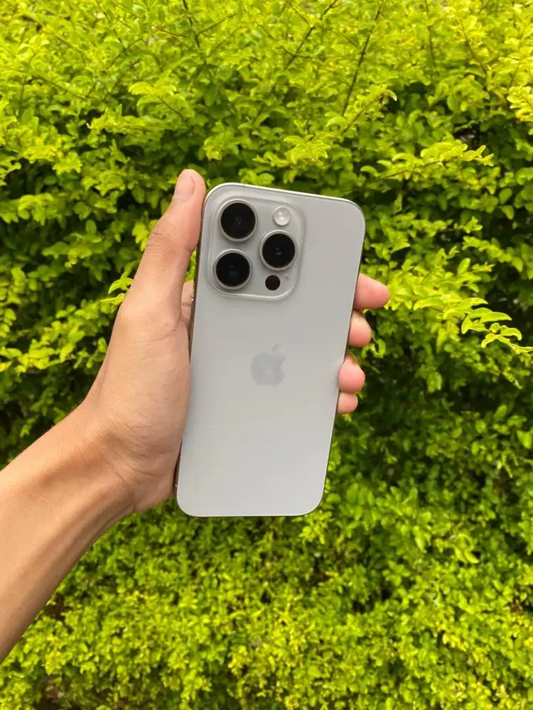 Iphone 15 Pro 128gb Ibox Mulus