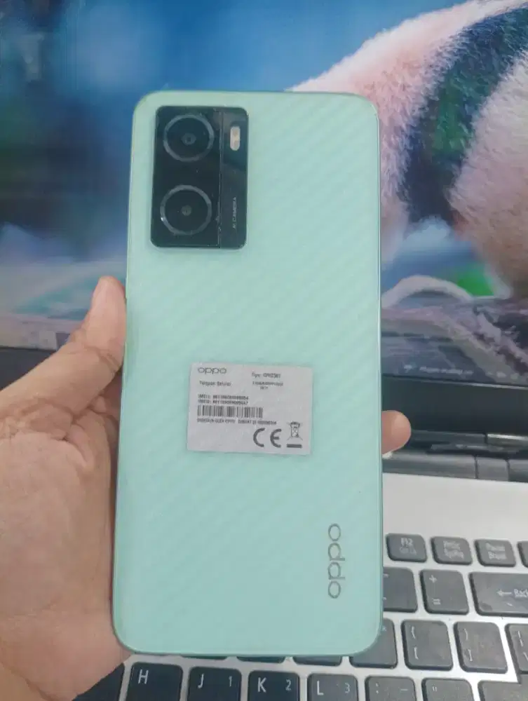 Oppo A57 2022 Ram 4+4/128 -Second