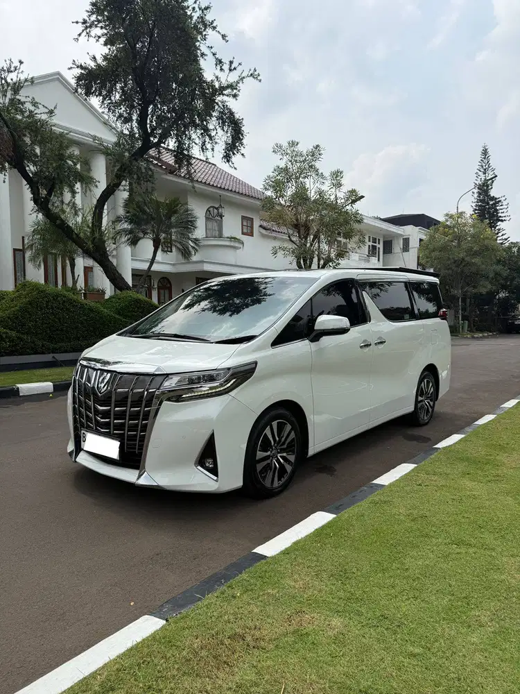CASH 2018 Toyota Alphard G ATPM Facelift