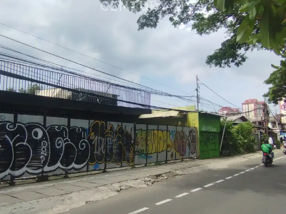 Ruko Lokasi Strategis Cocok Utk Cafe Bengkel Resto Jakarta Pusat