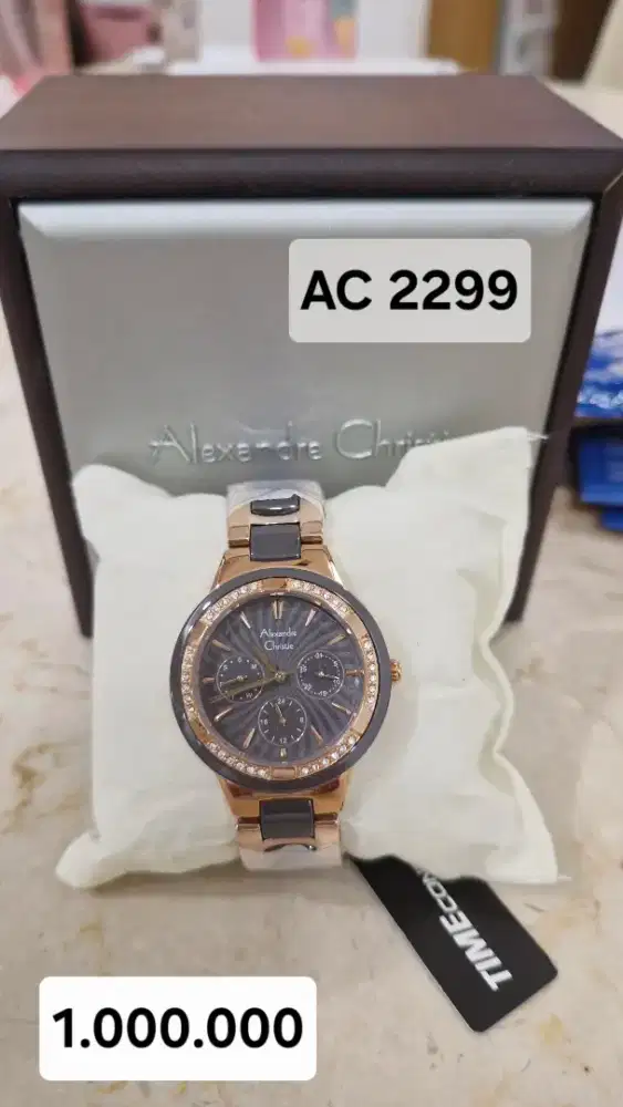 Jam tangan Alexander Christie (NEW)