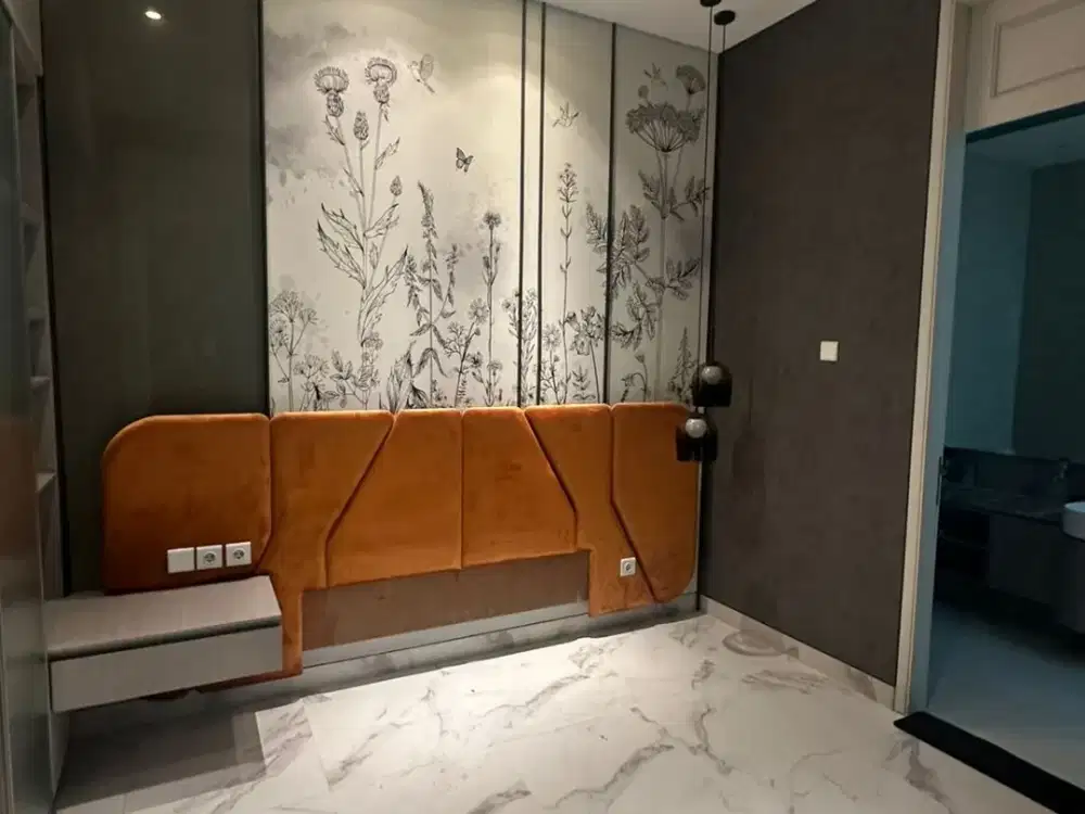 Rumah Pakuwon City Minimalis Mewah Grand Island Aruba Villa