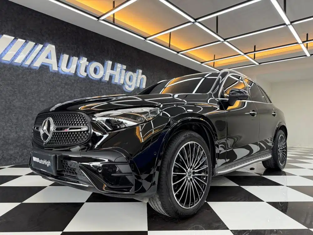 DP10% [Km12.000] GLC300 AMG 2023 Black / GLC 300 Reg 2024 #AUTOHIGH