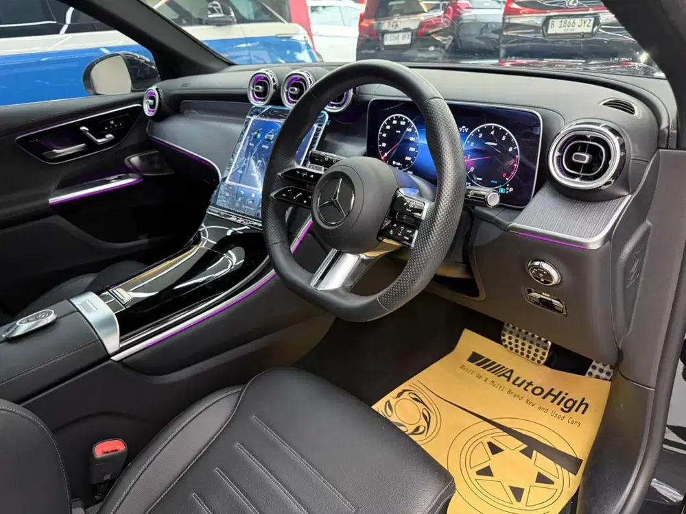 DP10% [Km12.000] GLC300 AMG 2023 Black / GLC 300 Reg 2024 #AUTOHIGH