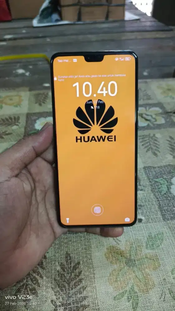 Jual/tt huawei mate 30 4G (8/128) HP only udh bea cukai no minus