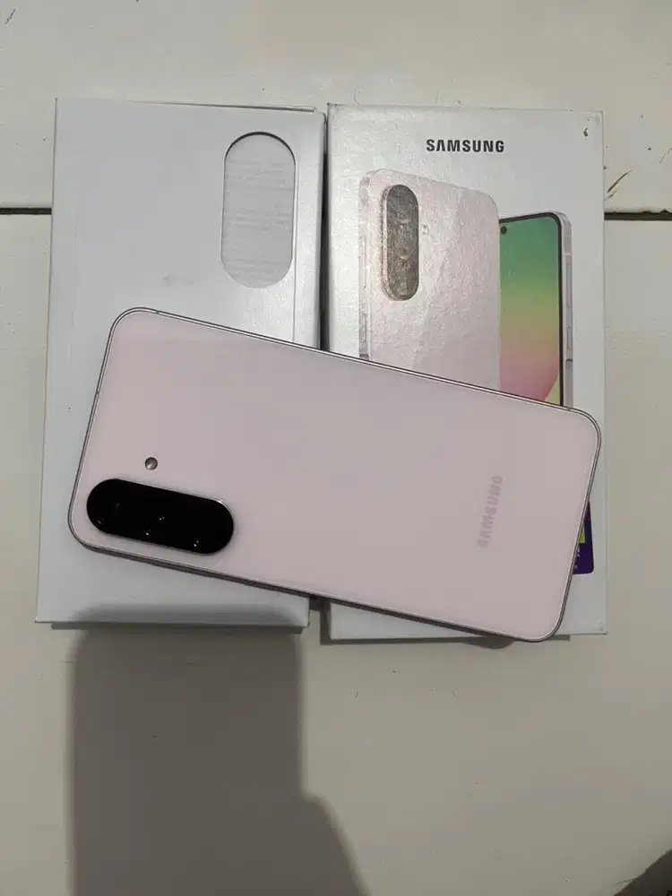 Samsung a56 5g 8/256 masih fullset mulus