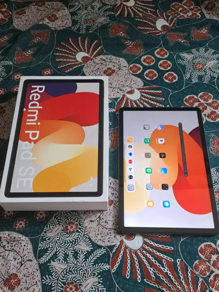 Redmi Pad Se 4/128 GB Fullset Original