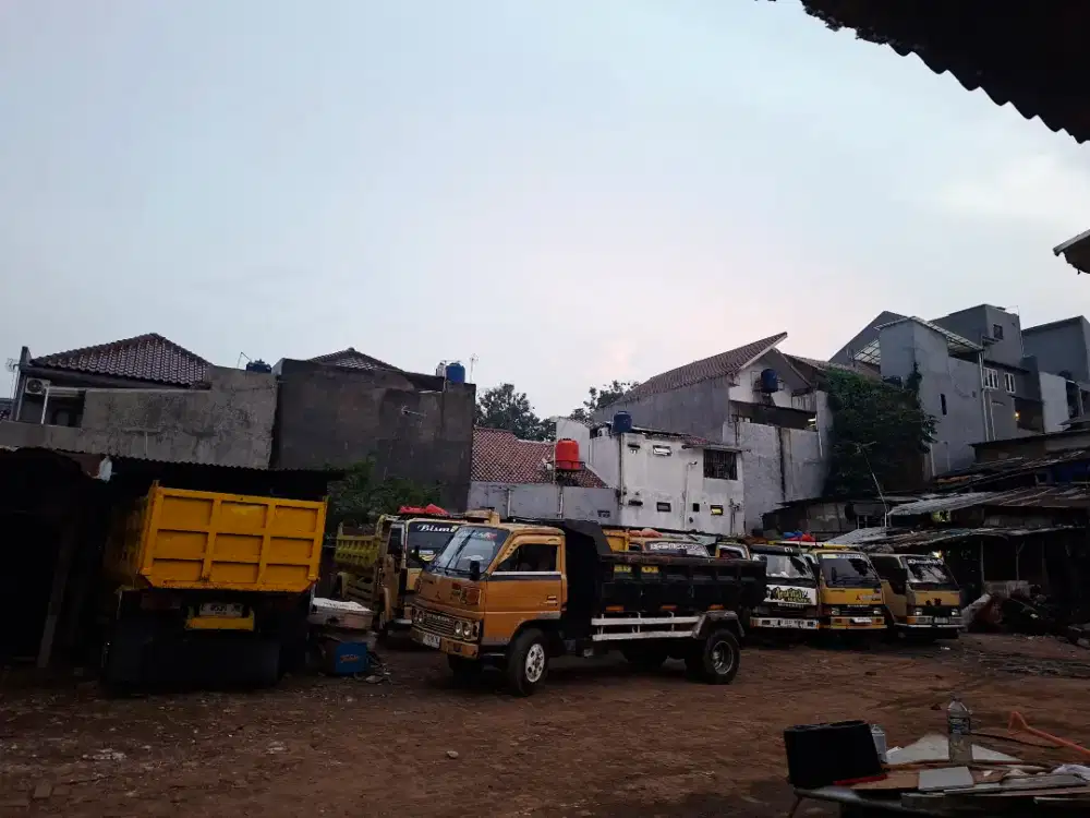 Jasa buang puing sampah proyek dan pengurugan