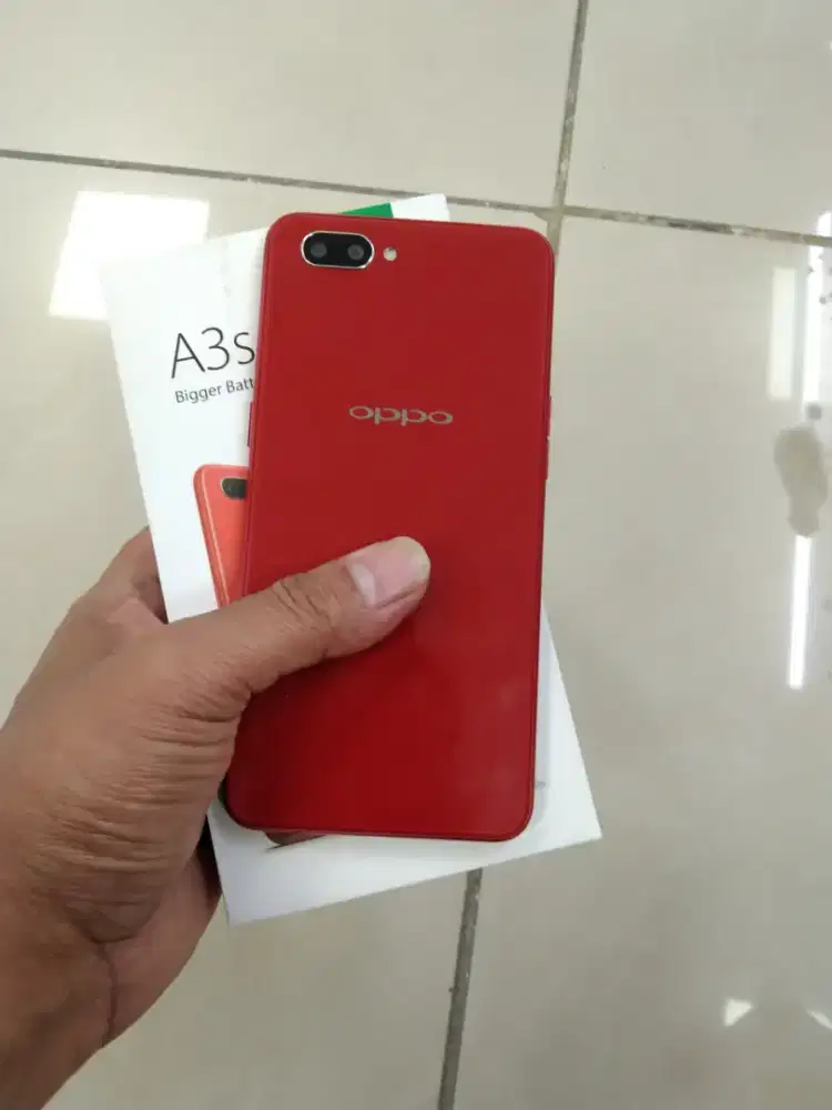 Oppo A3s Ram 6/128 lengkap  disributor