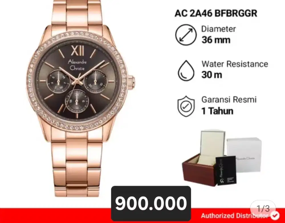 Jam tangan Alexander Christie