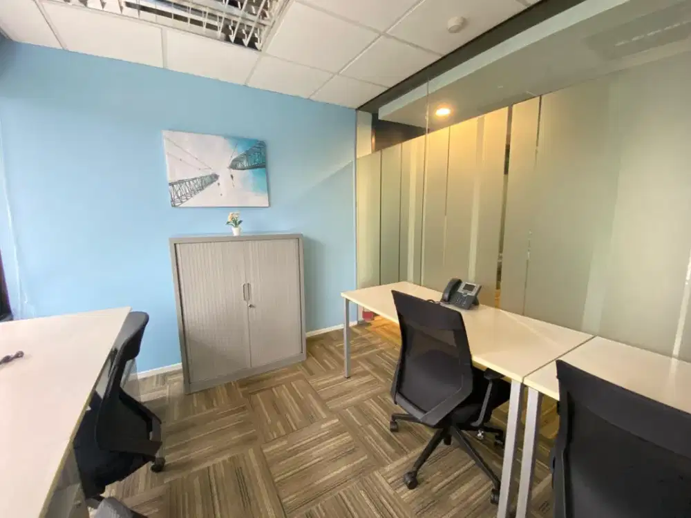 Kantor Area Sudirman Di World Trade Center 5 Pax Dekat MRT