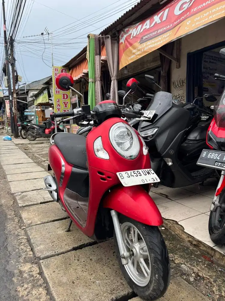 R_ SCOOPY KEYLESS PAJAK PANJANG CASH AND CREDIT