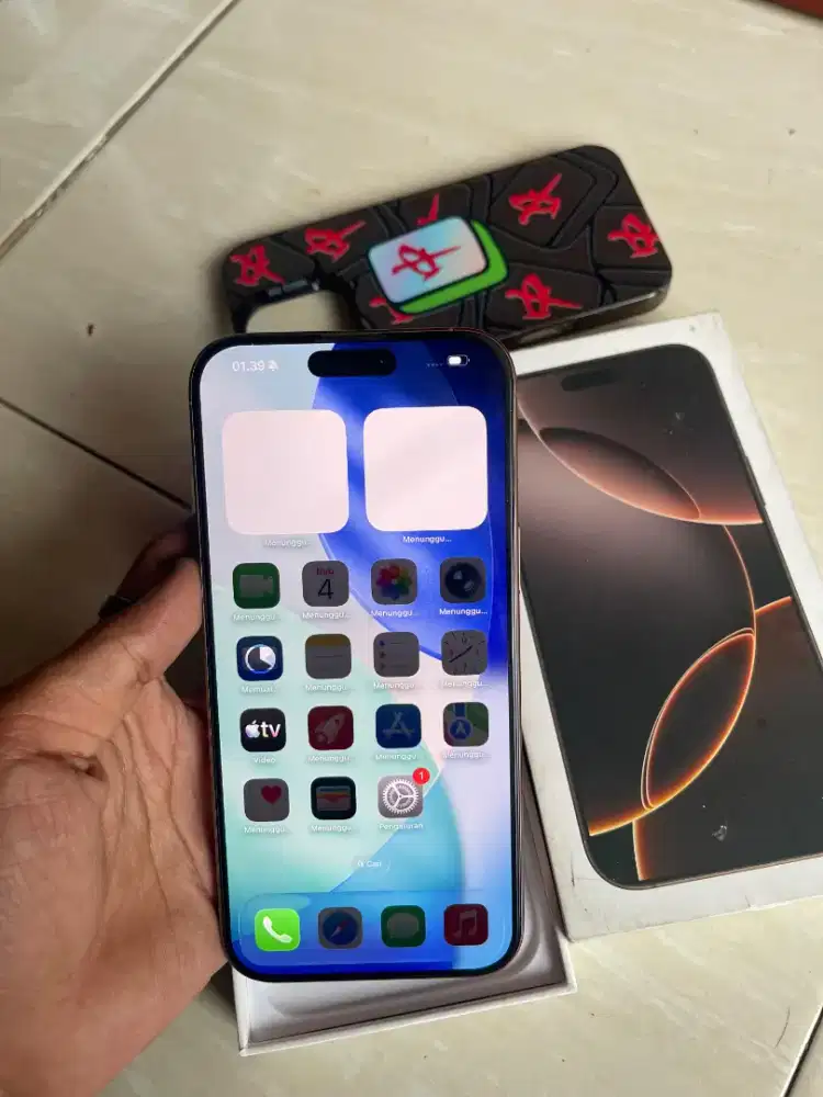 Iphone 16 promax 256gb ex inter