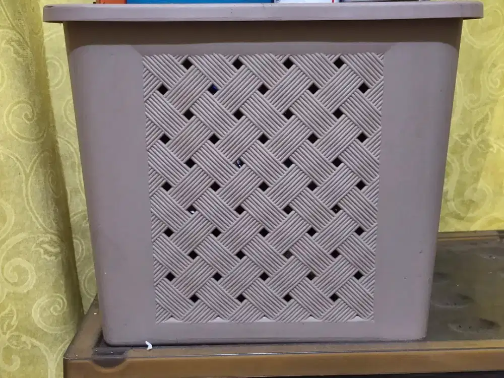 Storage box warna coklat