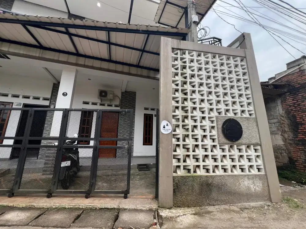 DISEWAKAN KONTRAKAN 3 PETAK