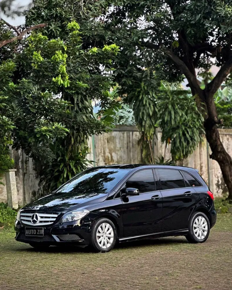 Mercedes Benz B200 Hitam 2013 Tdp Murmer Antik Menarik Bu Baru Ok Bgt
